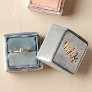 The mrs box engagement ring box